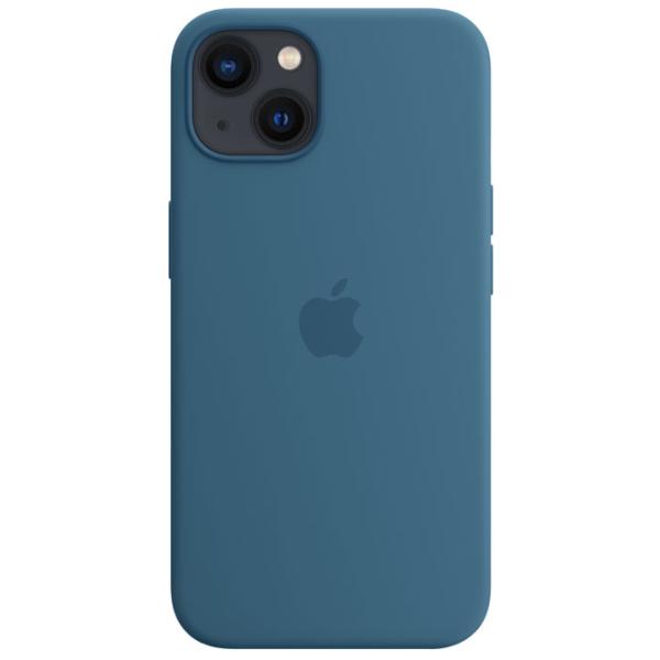Чехол для смартфона Apple iPhone 13 Apple/ Back/ TPU/ Jay Синий photo 2 Чехол для смартфона Apple iPhone 13 Apple/ Back/ TPU/ Jay Синий photo 2