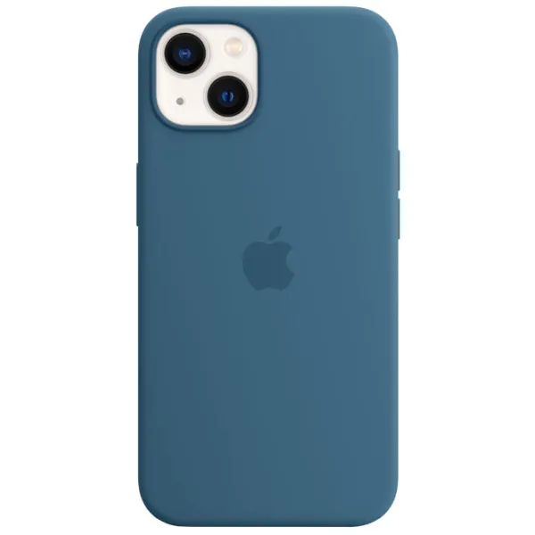 Чехол для смартфона Apple iPhone 13 Apple/ Back/ TPU/ Jay Синий photo 3 Чехол для смартфона Apple iPhone 13 Apple/ Back/ TPU/ Jay Синий photo 3