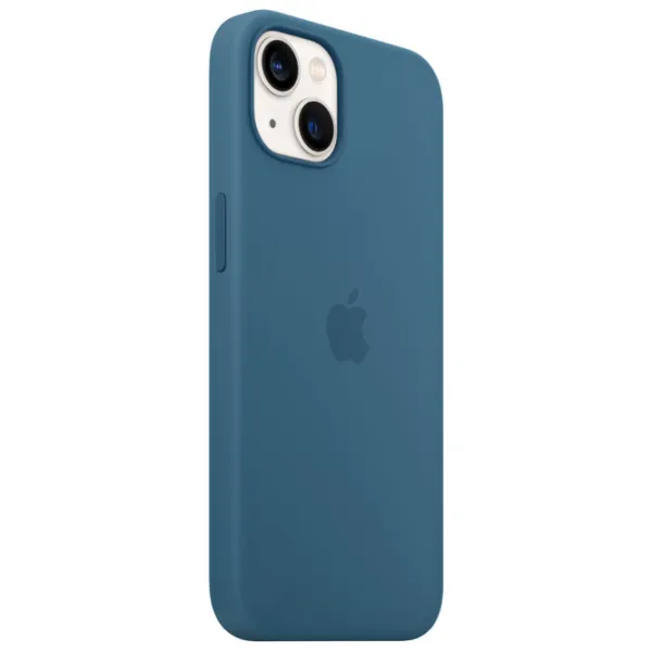 Чехол для смартфона Apple iPhone 13 Apple/ Back/ TPU/ Jay Синий photo 4 Чехол для смартфона Apple iPhone 13 Apple/ Back/ TPU/ Jay Синий photo 4