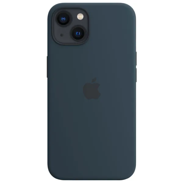 Husă pentru smartphone Apple iPhone 13 Apple / Back / TPU / Abyss Blue photo 2 Husă pentru smartphone Apple iPhone 13 Apple / Back / TPU / Abyss Blue photo 2