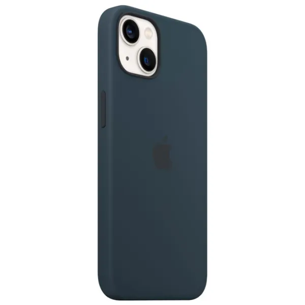 Husă pentru smartphone Apple iPhone 13 Apple / Back / TPU / Abyss Blue photo 3 Husă pentru smartphone Apple iPhone 13 Apple / Back / TPU / Abyss Blue photo 3