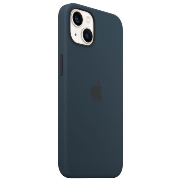 Husă pentru smartphone Apple iPhone 13 Apple / Back / TPU / Abyss Blue photo 3 Husă pentru smartphone Apple iPhone 13 Apple / Back / TPU / Abyss Blue photo 3