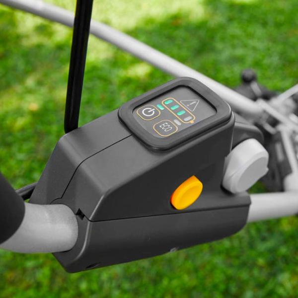 Газонокосилка аккумуляторный STIGA Multiclip Pro 950 SX AE Самоход photo 4