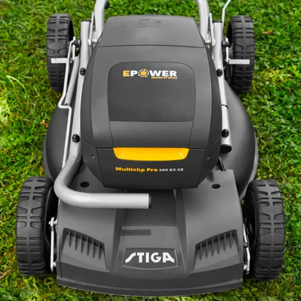 Газонокосилка аккумуляторный STIGA Multiclip Pro 950 SX AE Самоход photo 6
