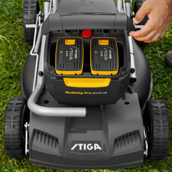 Газонокосилка аккумуляторный STIGA Multiclip Pro 950 SX AE Самоход photo 7