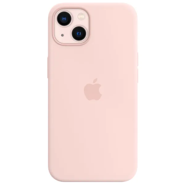 Husă pentru smartphone Apple iPhone 13 Apple/ Back/ TPU/ Chalk Pink photo 2 Husă pentru smartphone Apple iPhone 13 Apple/ Back/ TPU/ Chalk Pink photo 2