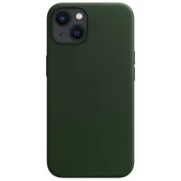 Husă pentru smartphone Apple iPhone 13 Apple / Back / Piele / Sequoia Green photo 2