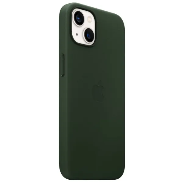 Husă pentru smartphone Apple iPhone 13 Apple/ Back/ Piele/ Sequoia Green photo 3 Husă pentru smartphone Apple iPhone 13 Apple/ Back/ Piele/ Sequoia Green photo 3