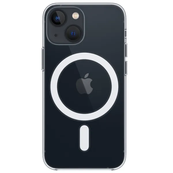 Husă pentru smartphone Apple iPhone 13 mini Apple/ Back/ PP/ Transparent photo 2 Husă pentru smartphone Apple iPhone 13 mini Apple/ Back/ PP/ Transparent photo 2