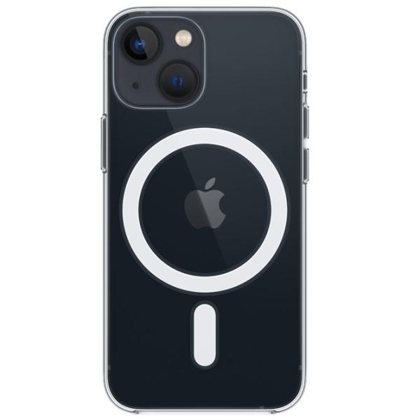 Husă pentru smartphone Apple iPhone 13 mini Apple/ Back/ PP/ Transparent photo 2 Husă pentru smartphone Apple iPhone 13 mini Apple/ Back/ PP/ Transparent photo 2