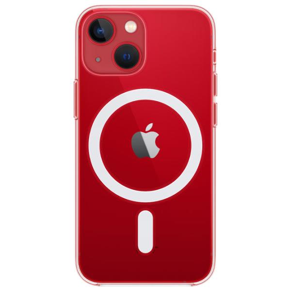 Husă pentru smartphone Apple iPhone 13 mini Apple/ Back/ PP/ Transparent photo 4 Husă pentru smartphone Apple iPhone 13 mini Apple/ Back/ PP/ Transparent photo 4