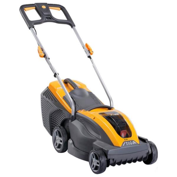 Газонокосилка аккумуляторный STIGA SLM 536 AE kit Ручной photo 2