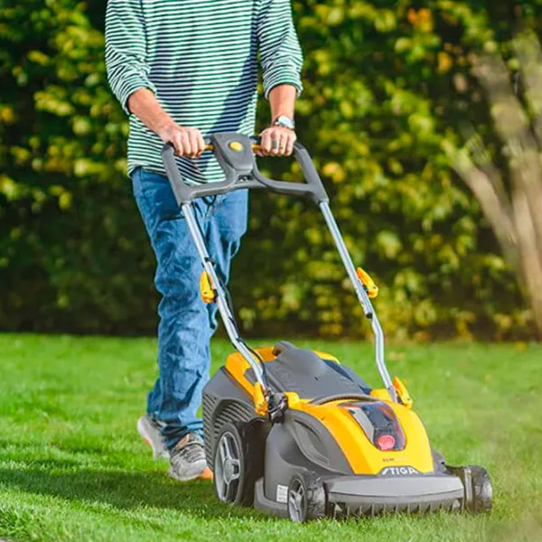 Газонокосилка аккумуляторный STIGA SLM 536 AE kit Ручной photo 6
