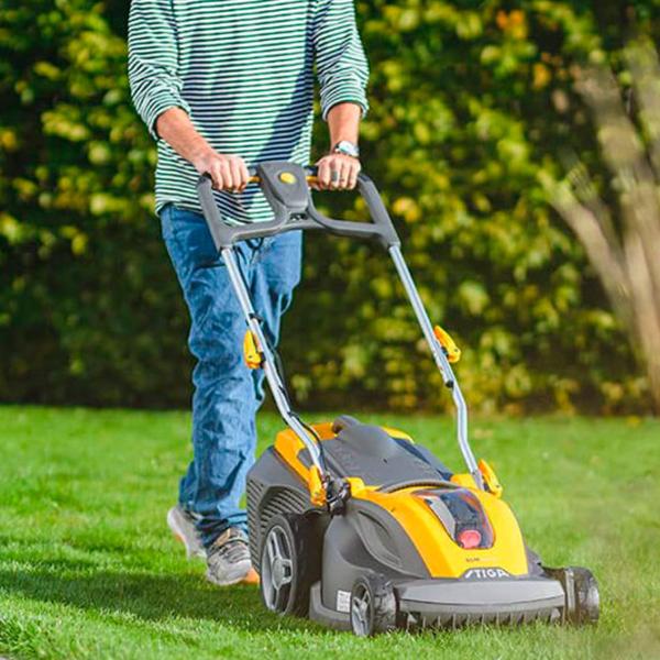 Газонокосилка аккумуляторный STIGA SLM 536 AE kit Ручной photo 6