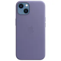 Husă pentru smartphone Apple iPhone 13 mini Apple/ Back/ Piele/ Wisteria Purple photo 3