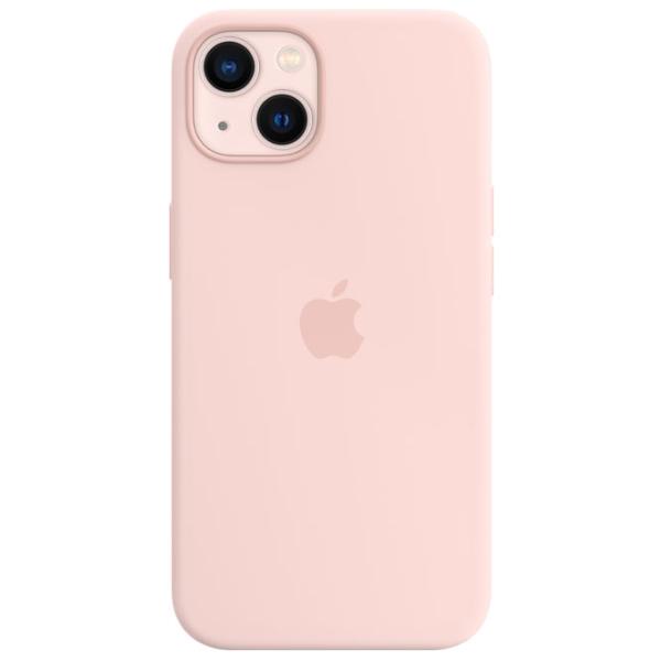 Чехол для смартфона Apple iPhone 13 mini Apple/ Back/ TPU/ Chalk Розовый photo 2 Чехол для смартфона Apple iPhone 13 mini Apple/ Back/ TPU/ Chalk Розовый photo 2