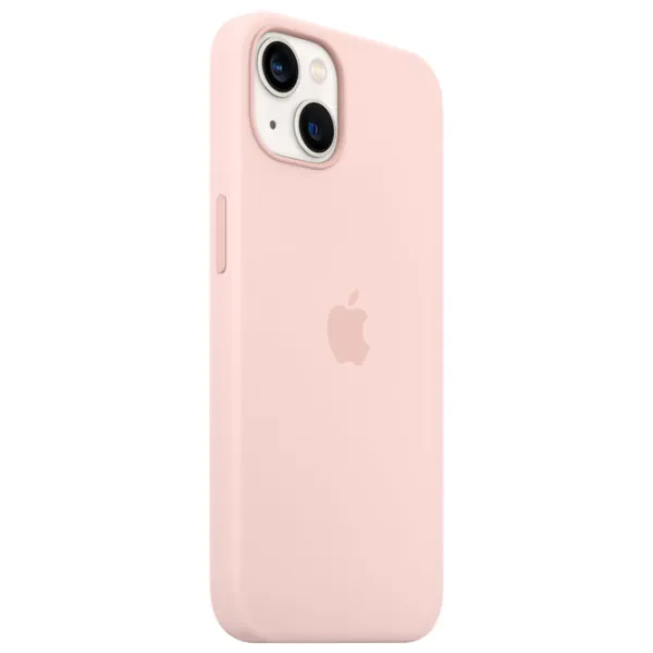 Чехол для смартфона Apple iPhone 13 mini Apple/ Back/ TPU/ Chalk Розовый photo 3 Чехол для смартфона Apple iPhone 13 mini Apple/ Back/ TPU/ Chalk Розовый photo 3