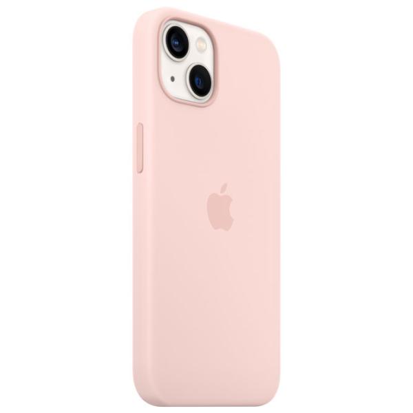 Чехол для смартфона Apple iPhone 13 mini Apple/ Back/ TPU/ Chalk Розовый photo 3 Чехол для смартфона Apple iPhone 13 mini Apple/ Back/ TPU/ Chalk Розовый photo 3