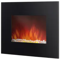 Șemineu electric Electrolux EFP/ W-1100ULS Black photo 2