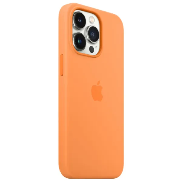 Husă pentru smartphone Apple iPhone 13 Pro Apple/ Back/ TPU/ Marigold Orange photo 3