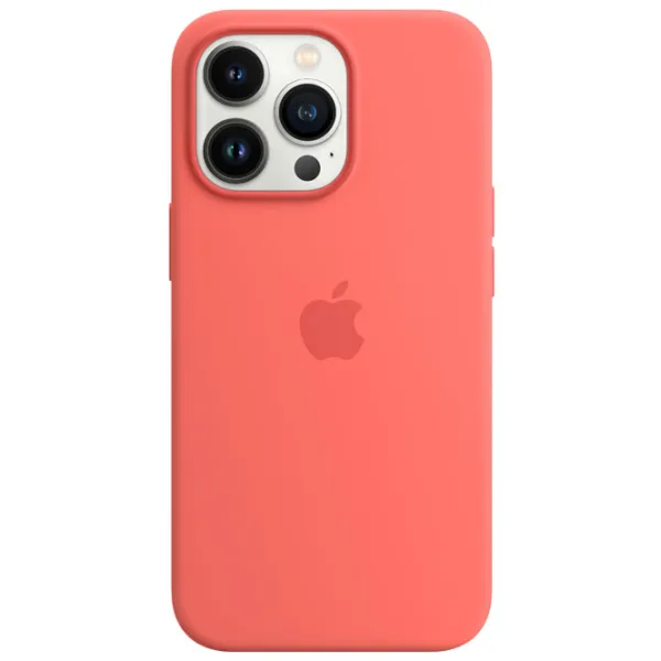 Husă pentru smartphone Apple iPhone 13 Pro Apple/ Back/ TPU/ Pomelo Pink photo 2 Husă pentru smartphone Apple iPhone 13 Pro Apple/ Back/ TPU/ Pomelo Pink photo 2