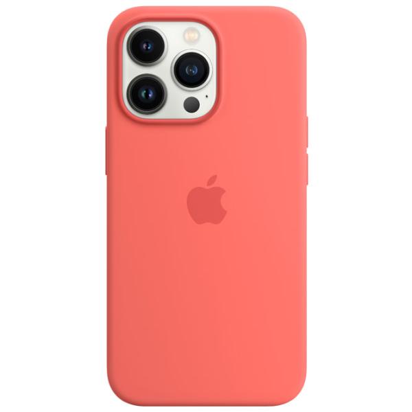 Husă pentru smartphone Apple iPhone 13 Pro Apple/ Back/ TPU/ Pomelo Pink photo 2 Husă pentru smartphone Apple iPhone 13 Pro Apple/ Back/ TPU/ Pomelo Pink photo 2