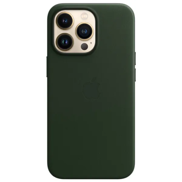 Husă pentru smartphone Apple iPhone 13 Pro Apple/ Back/ TPU/ Sequoia Green photo 2 Husă pentru smartphone Apple iPhone 13 Pro Apple/ Back/ TPU/ Sequoia Green photo 2