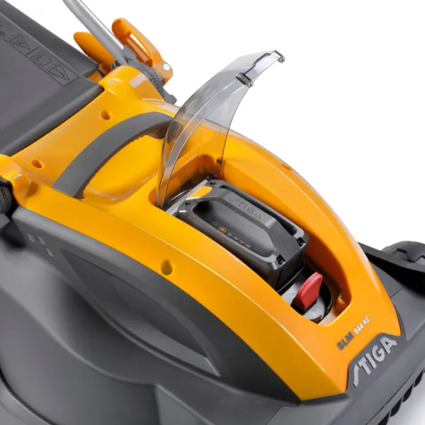 Газонокосилка аккумуляторный STIGA SLM 540 AE Kit Ручной photo 6