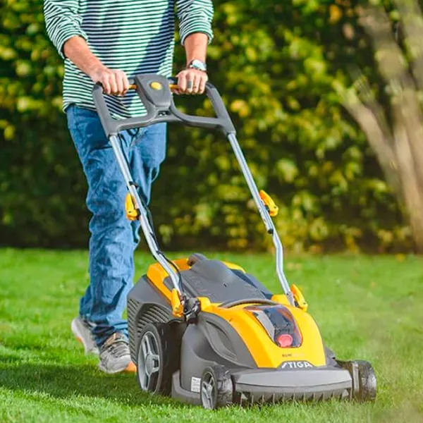 Газонокосилка аккумуляторный STIGA SLM 540 AE Kit Ручной photo 8