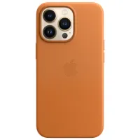 Husă pentru smartphone Apple iPhone 13 Pro Apple/ Back/ TPU/ Golden Brown photo 2