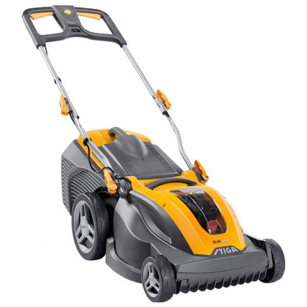 Mașină de tuns iarbă cu acumulator STIGA SLM 544 AE Kit Manual photo 2