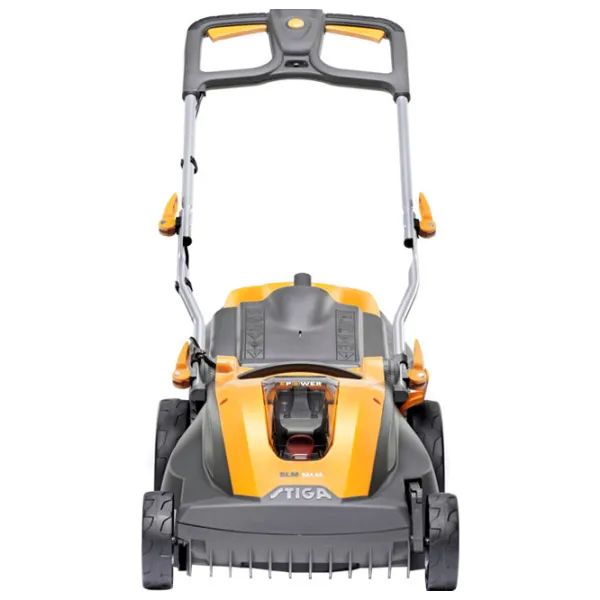 Mașină de tuns iarbă cu acumulator STIGA SLM 544 AE Kit Manual photo 3