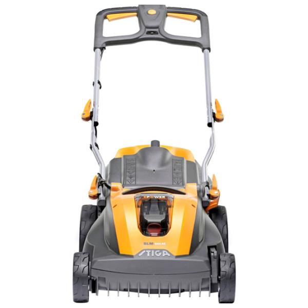 Mașină de tuns iarbă cu acumulator STIGA SLM 544 AE Kit Manual photo 3