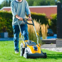 Газонокосилка аккумуляторный STIGA SLM 544 AE Kit Ручной photo 7
