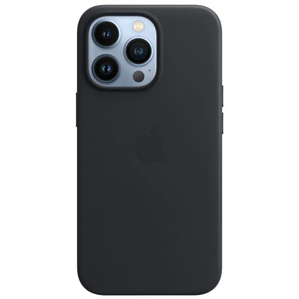 Husă pentru smartphone Apple iPhone 13 Pro Apple/ Back/ TPU/ Midnight Black photo 2 Husă pentru smartphone Apple iPhone 13 Pro Apple/ Back/ TPU/ Midnight Black photo 2