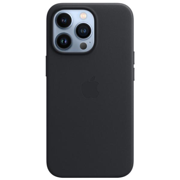 Husă pentru smartphone Apple iPhone 13 Pro Apple/ Back/ TPU/ Midnight Black photo 2 Husă pentru smartphone Apple iPhone 13 Pro Apple/ Back/ TPU/ Midnight Black photo 2