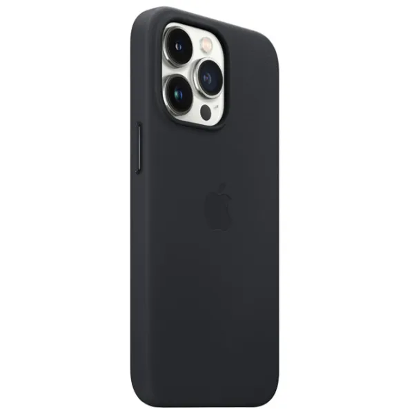 Husă pentru smartphone Apple iPhone 13 Pro Apple/ Back/ TPU/ Midnight Black photo 3 Husă pentru smartphone Apple iPhone 13 Pro Apple/ Back/ TPU/ Midnight Black photo 3