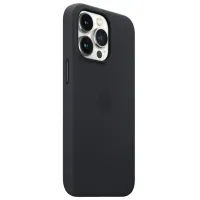 Husă pentru smartphone Apple iPhone 13 Pro Apple/ Back/ TPU/ Midnight Black photo 3