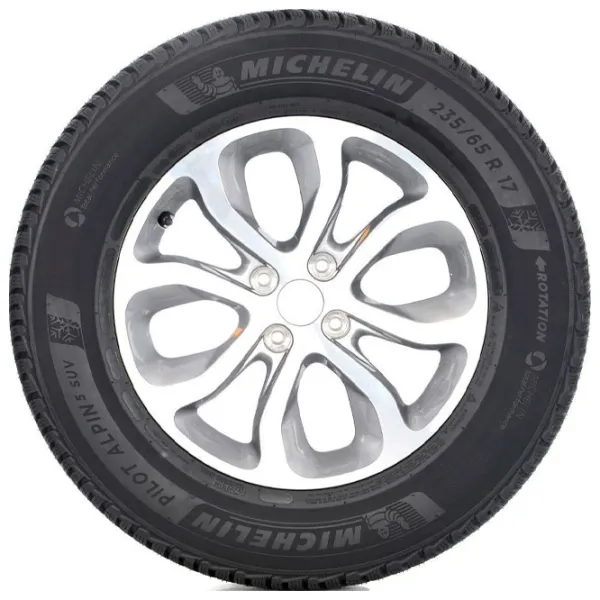 Шины Michelin Pilot Alpin 5 275/ 35 R19 100V Зима/ Легковой photo 2