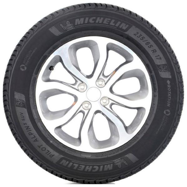 Шины Michelin Pilot Alpin 5 275/ 35 R19 100V Зима/ Легковой photo 2