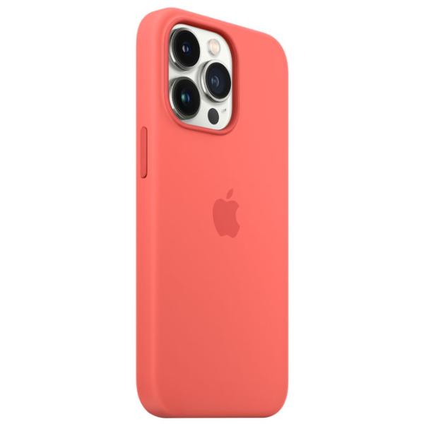 Чехол для смартфона Apple iPhone 13 Pro Max Apple/ Back/ TPU/ Pomelo Розовый photo 3