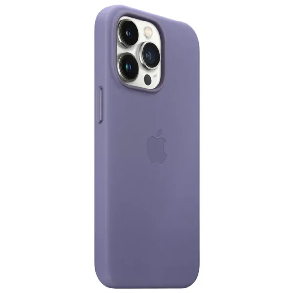 Чехол для смартфона Apple iPhone 13 Pro Max Apple/ Back/ Кожа/ Wisteria Пурпурный photo 3 Чехол для смартфона Apple iPhone 13 Pro Max Apple/ Back/ Кожа/ Wisteria Пурпурный photo 3