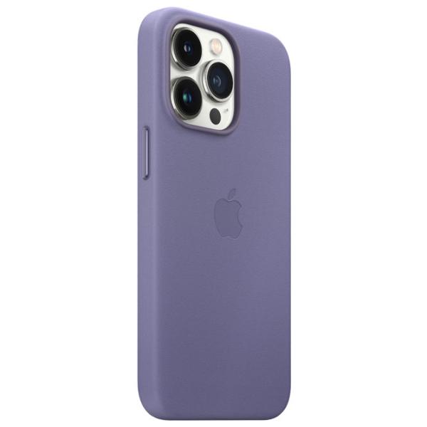 Чехол для смартфона Apple iPhone 13 Pro Max Apple/ Back/ Кожа/ Wisteria Пурпурный photo 3 Чехол для смартфона Apple iPhone 13 Pro Max Apple/ Back/ Кожа/ Wisteria Пурпурный photo 3