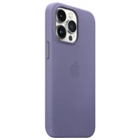 Husă pentru smartphone Apple iPhone 13 Pro Max Apple/ Back/ Piele/ Wisteria Purple photo 3