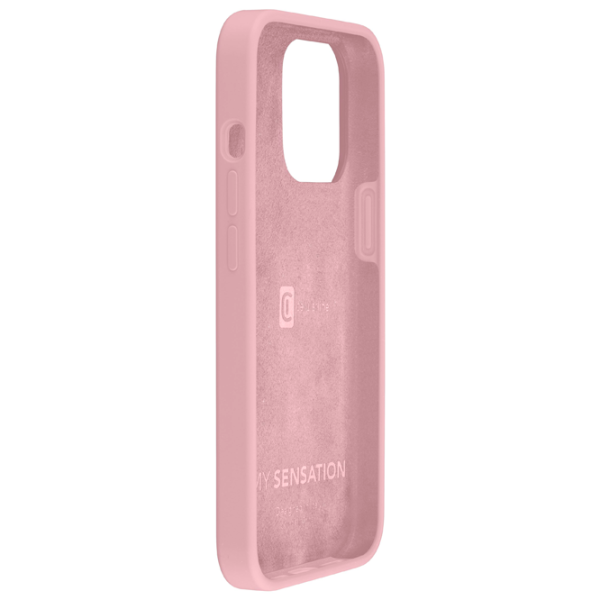Husă pentru smartphone Apple iPhone 13 Cellularline/ Back/ Silicon/ Pink photo 3 Husă pentru smartphone Apple iPhone 13 Cellularline/ Back/ Silicon/ Pink photo 3
