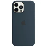 Husă pentru smartphone Apple iPhone 13 Pro Max Apple/ Back/ TPU/ Abyss Blue photo 2