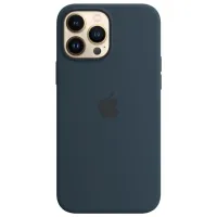 Husă pentru smartphone Apple iPhone 13 Pro Max Apple/ Back/ TPU/ Abyss Blue photo 3