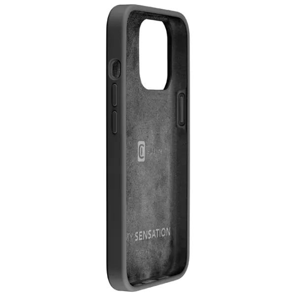 Чехол для смартфона Apple iPhone 13 Cellularline/ Back/ Силикон/ Черный photo 3