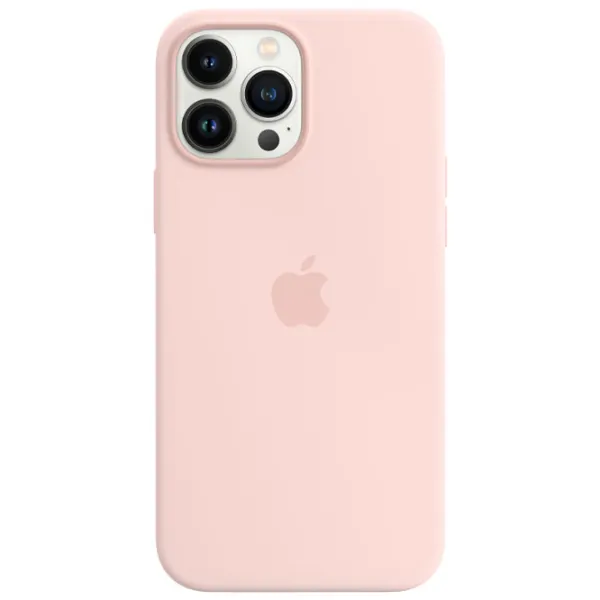 Чехол для смартфона Apple iPhone 13 Pro Max Apple/ Back/ TPU/ Chalk Розовый photo 2 Чехол для смартфона Apple iPhone 13 Pro Max Apple/ Back/ TPU/ Chalk Розовый photo 2