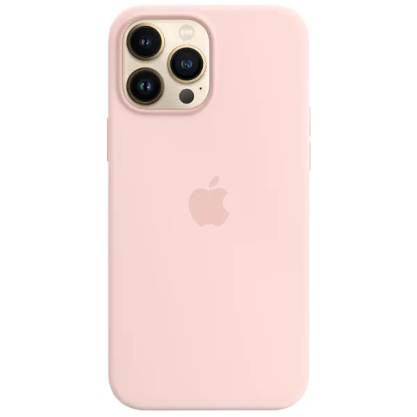 Чехол для смартфона Apple iPhone 13 Pro Max Apple/ Back/ TPU/ Chalk Розовый photo 3 Чехол для смартфона Apple iPhone 13 Pro Max Apple/ Back/ TPU/ Chalk Розовый photo 3